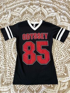 Odyssey 85 Black Jersey BMX Bike ORIGINAL Tee